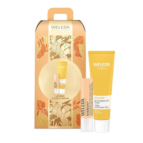 Coffret Cold Cream + Everon - Weleda