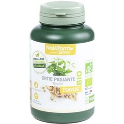 Bio Ortie Piquante Racine Tonus 200 Gélules