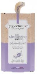 Shampoing Déjaunissant Solide 75 g - Boîte
