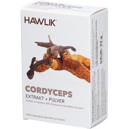 Cordyceps Extrait + Poudre