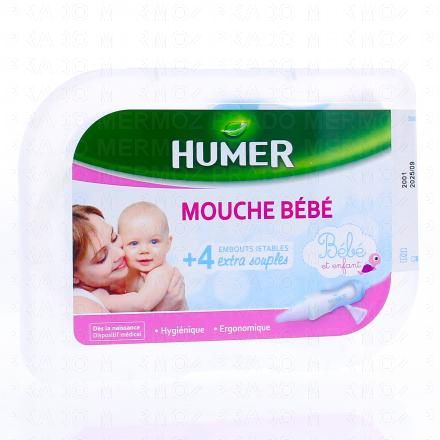 Mouche bébé + 4 embouts extra souples