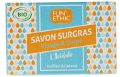 Savon Surgras L'Acidulé Purifiant Bio 100 g - Pain 100 g