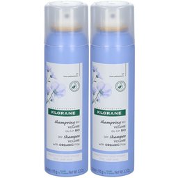 Shampoing sec au Lin BIO