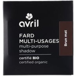 Fard Paupières Bio Brun Mat Recharge 2,5g