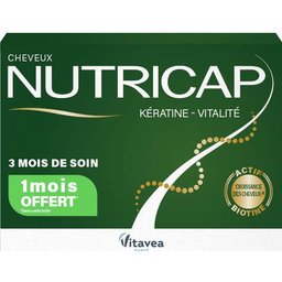 Nutrisanté Nutricap Kératine Vitalité 90 Capsules