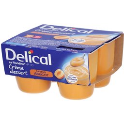 Crème Dessert La Floridine® Abricot