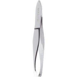 Pince à épiler droite chromée 7,2cm 1ud