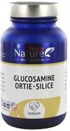 Glucosamine Ortie Silice - 30 Gélules - Pot 30 gélules
