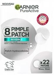 PureActive Pimple Patch 8H Invisible 22 Patchs - Boîte 22 patchs