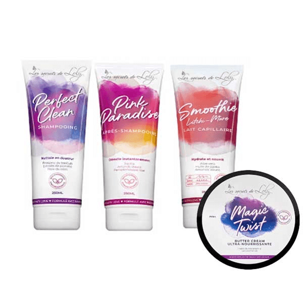 Routine Cheveux Epais Crépus