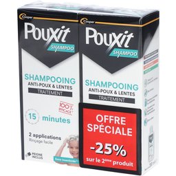 Cooper - Shampooing Anti-Poux & Lentes