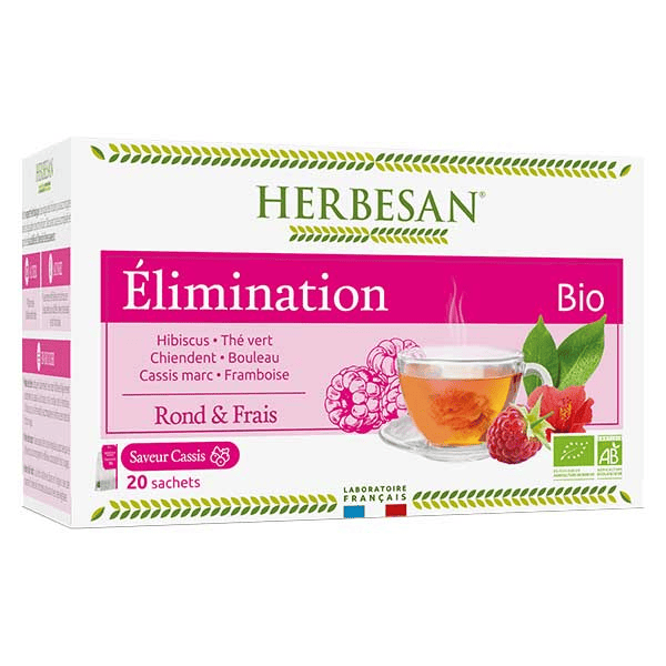 Infusion Elimination N°12 20 sachets