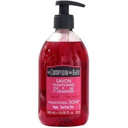 Savon Traditionnel De Marseille Coquelicot 500ml