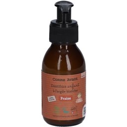 Comme Avant Dentifrice Enfant à l'Argile Blanche Fraise