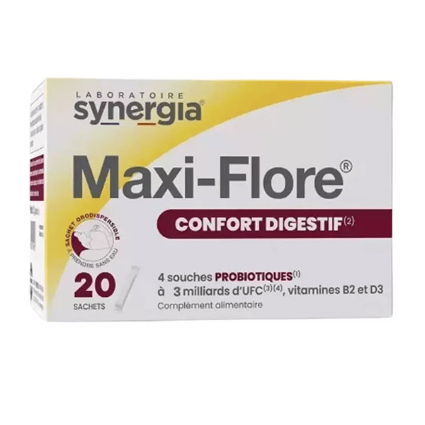 Maxi-Flore 20 sachets