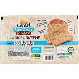 Céréal Pain Fibres et Protéines Sans Gluten 240g
