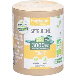 Ecocert® Spiruline Bio