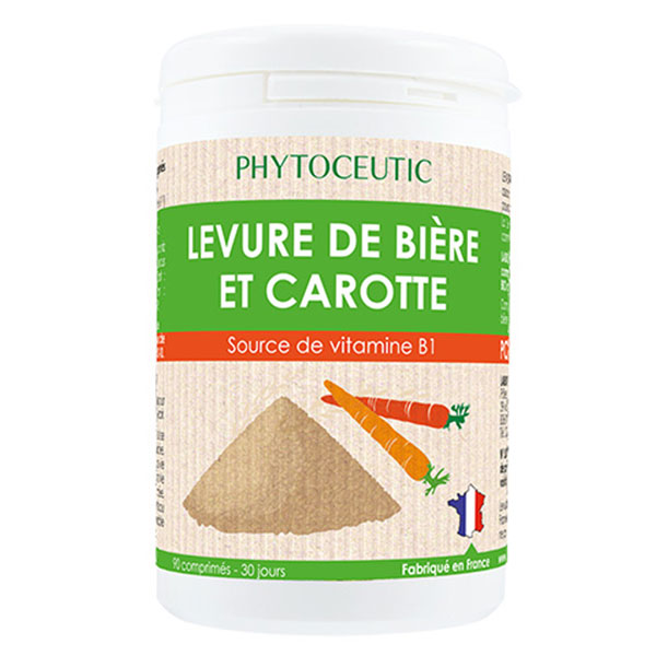 Levure de Bière et Carotte 90 comprimés