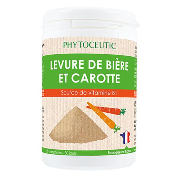 Levure de Bière et Carotte 90 comprimés