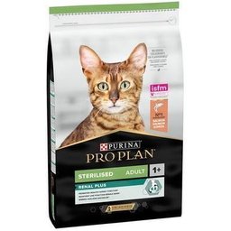 PRO Plan® Renal Plus Sterilised Adult Cat Riche en Saumon
