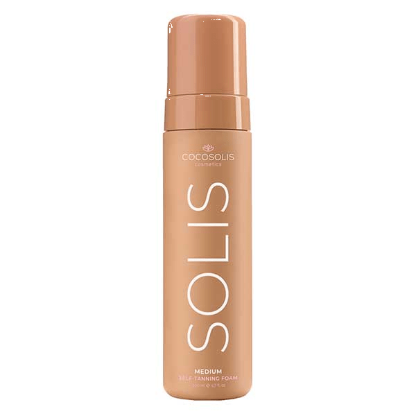 Mousse autobronzante SOLIS Medium 200ml