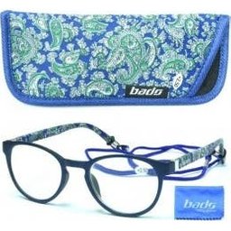 Lunettes de lecture Bleu Fleurs Temple Bleu 3.50 1pc