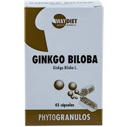 Ginko Biloba Phytogranules 45caps