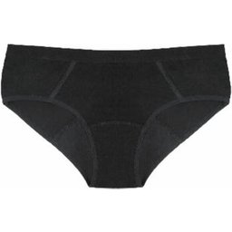 Menstrual Panty Sporty Moderate Flow Day-Night Black 158 1ut