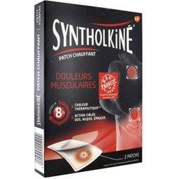 Synthol Douleurs Musculaires 2 Patchs