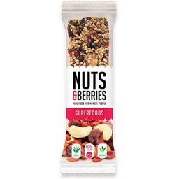 Barre Nuts&Berries Superfoods 40g