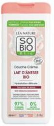 Douche Crème Lait d'Ânesse Biologique 650 ML - Flacon 650 ml