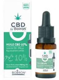 CBD By Huile de CBD 10% 15 ml - Flacon compte goutte 15 ml
