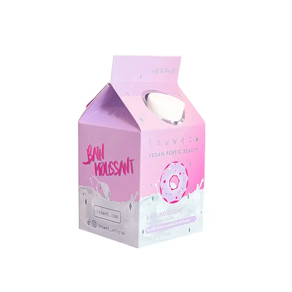 Bain moussant Donuts Vanille 230ml