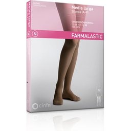 Bas De Contention Court (A-D) Compression Normale Noir TL