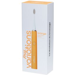 Brosse à Dents Electrique Orange