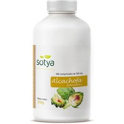 Alcachofera 500comp