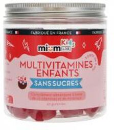 Multivitamines Enfants Sans Sucres Vitamines 42 Gummies - Pot 42 gummies