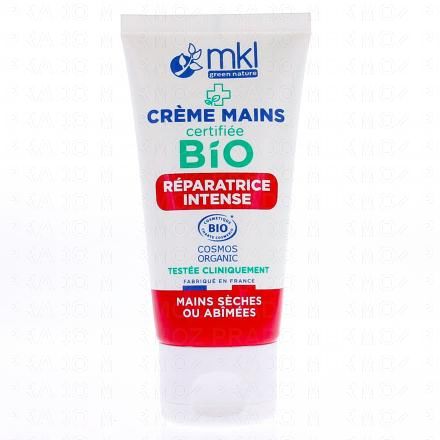 Crème mains bio réparatrice intense 50ml