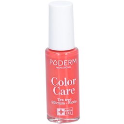 Color Care Tea Tree Vernis à ongles No 273 Rouge Corail