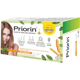 Priorin contre la Chute des Cheveux