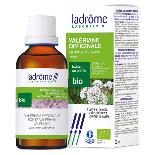 Extraits de Plantes Fraîches Valériane Bio 100ml