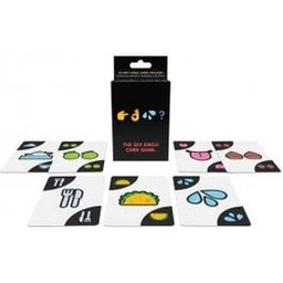 Dtf Emoji Card Game 1pc