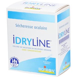 Idryline collyre unidose pour sécheresse oculaire