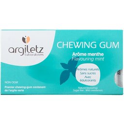 Argil'Gum menthe sans sucre