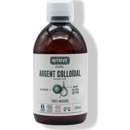 Coloidal Plata 20 Ppm Natural 500ml