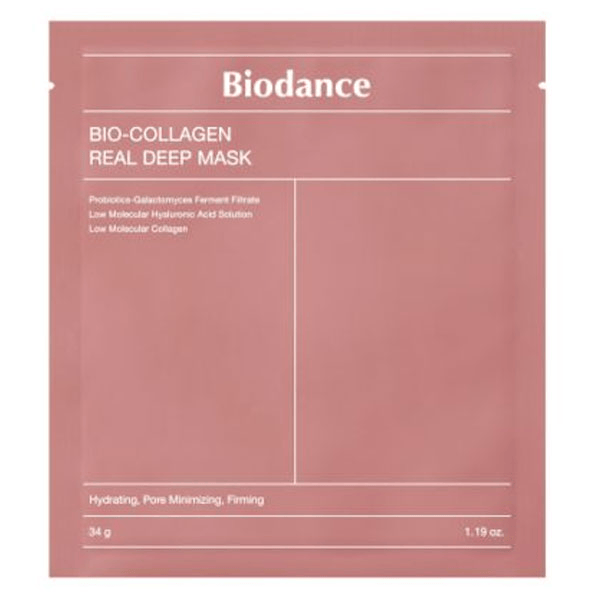 Bio Collagen Real Deep Mask - masque 30g
