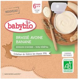 GourdesBrasse Avoine Banana 4uts 85g