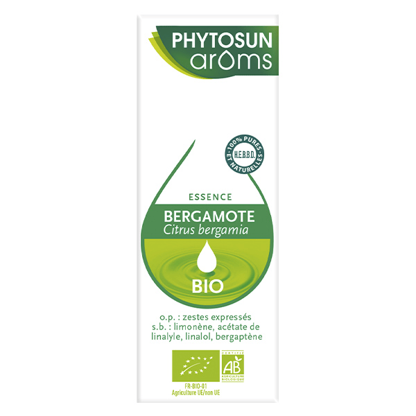 Essence de Bergamote Bio 10ml