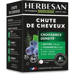 Herbesan Chute de Cheveux – Croissance et densité capillaire
