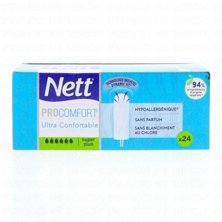 ProComfort - Tampons Ultra confortable Super Plus x24
